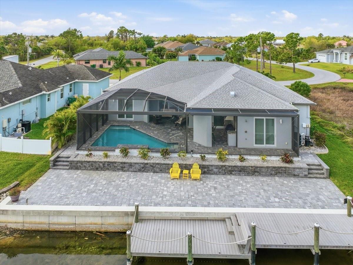 Single Family Residence at 9214 MELODY CIR, PORT CHARLOTTE, photo 69 of 76
