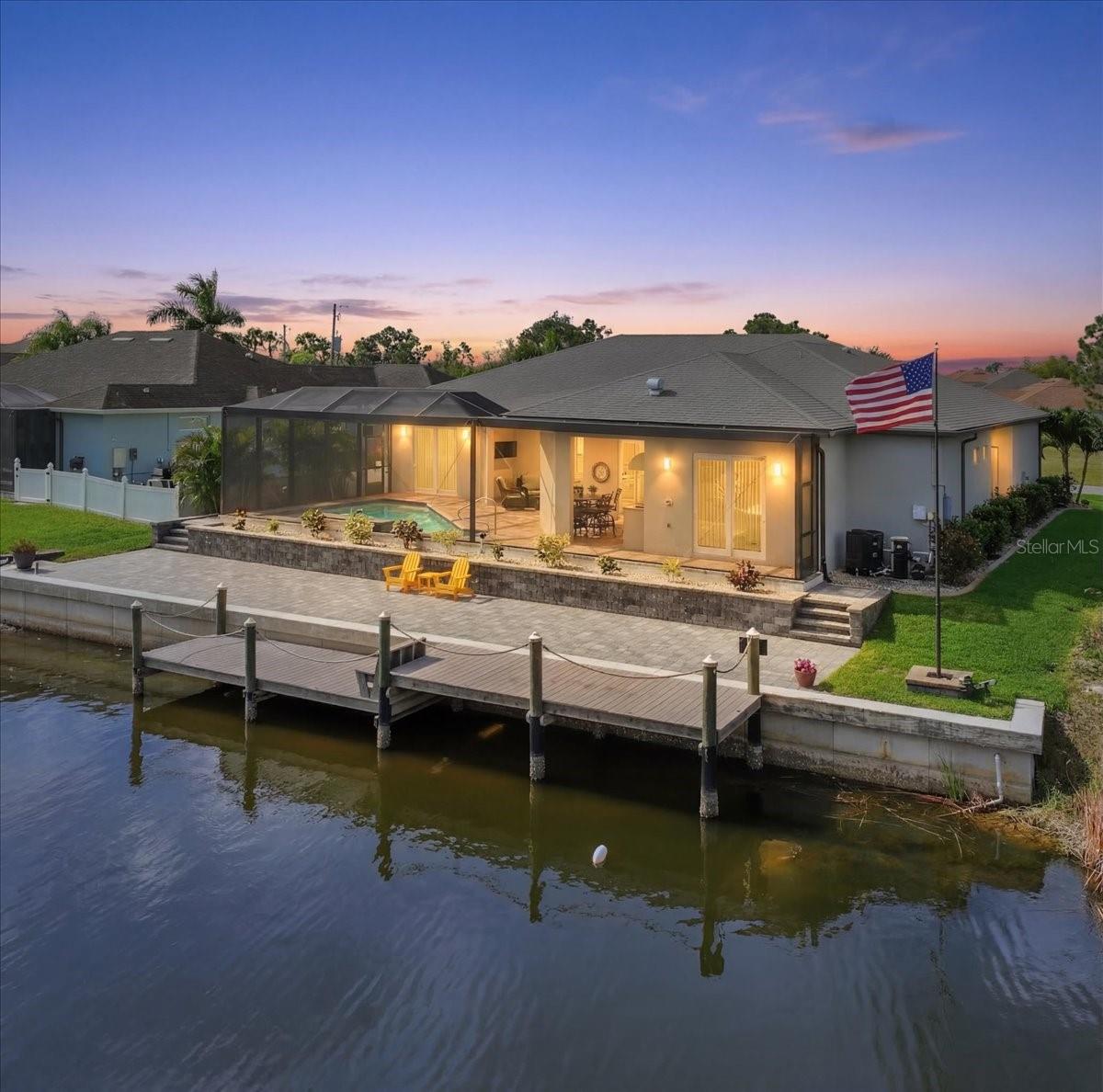 Single Family Residence at 9214 MELODY CIR, PORT CHARLOTTE, photo 72 of 76