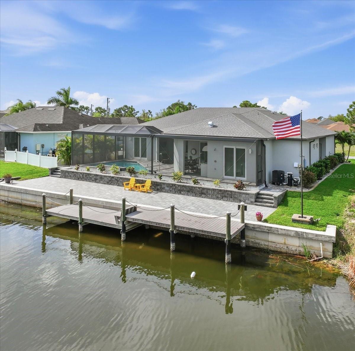 Single Family Residence at 9214 MELODY CIR, PORT CHARLOTTE, photo 73 of 76