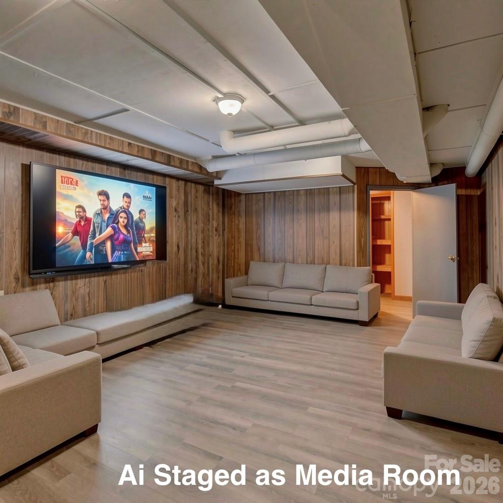 Downstairs Rm- Ai Staged - 220 Grand View Lane, Burnsville