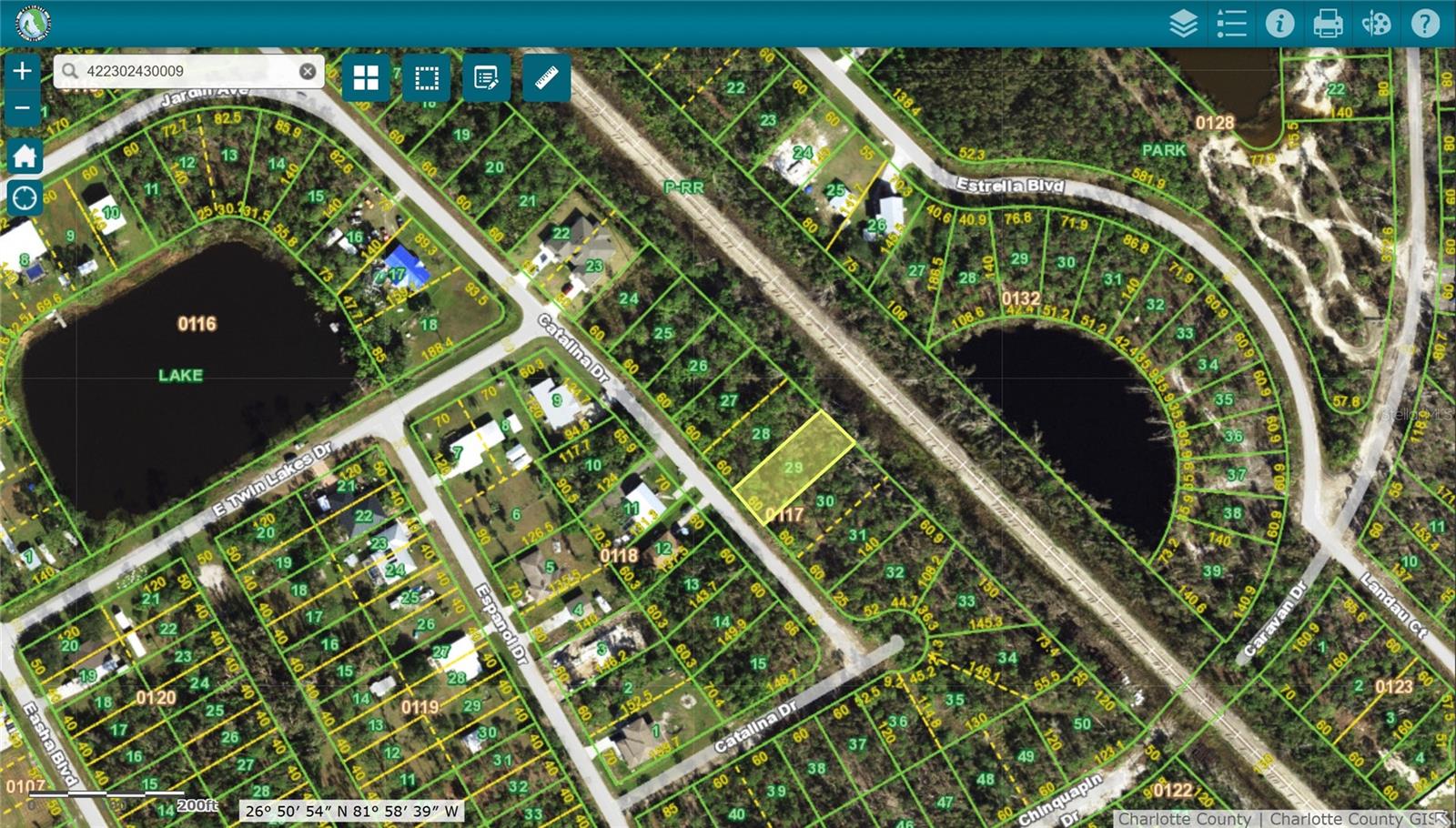 Land at 12440 CATALINA DR, PUNTA GORDA