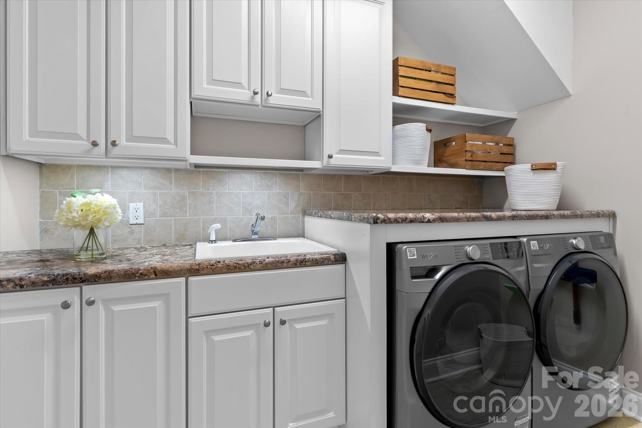 Laundry Room off of Kitchen & Primary Hall - 4950 River Hills Drive, Denver