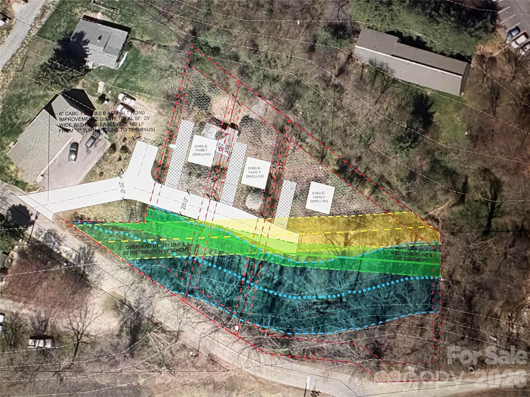 Acreage at 150 Glendale Avenue, Asheville