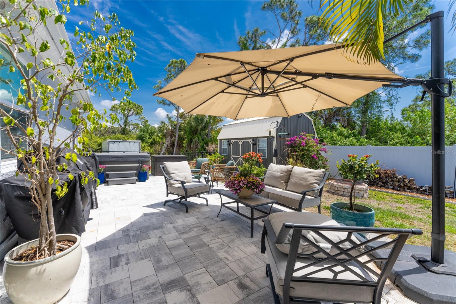 Single Family Residence at 15105 ALDAMA CIR, PORT CHARLOTTE, photo 48 of 70