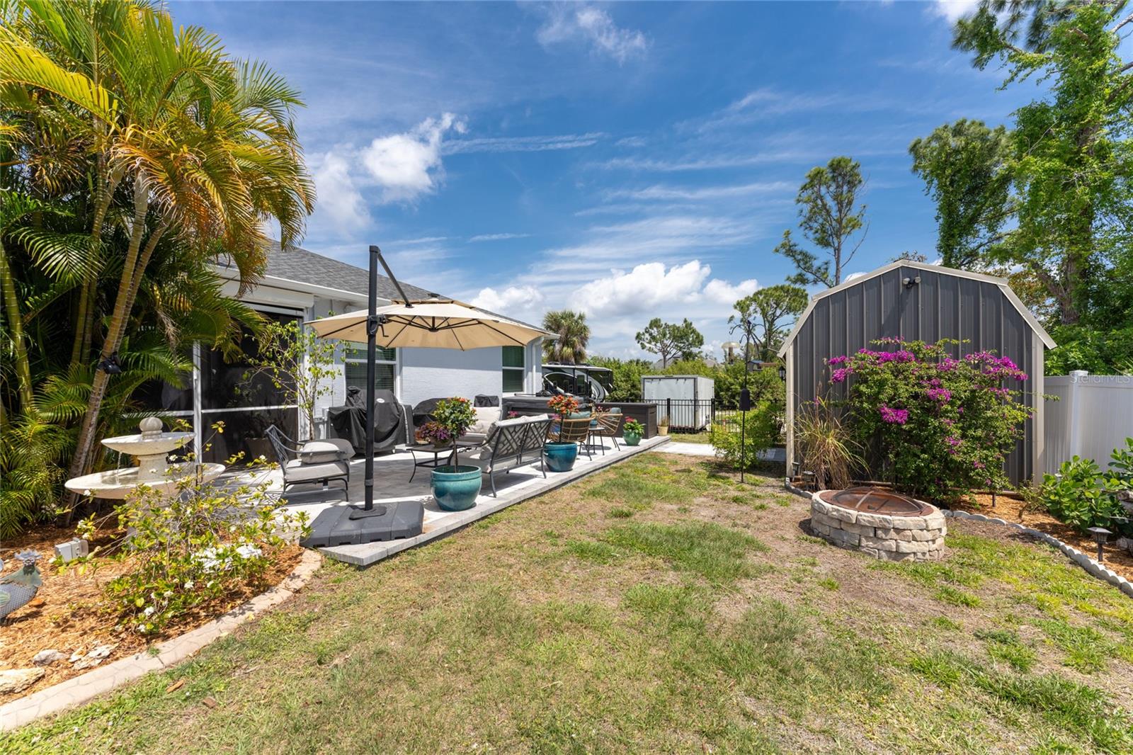 Single Family Residence at 15105 ALDAMA CIR, PORT CHARLOTTE, photo 54 of 70