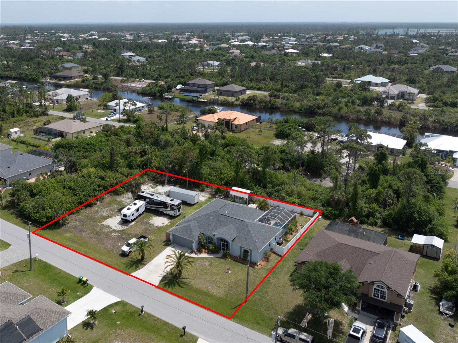 Single Family Residence at 15105 ALDAMA CIR, PORT CHARLOTTE, photo 61 of 70