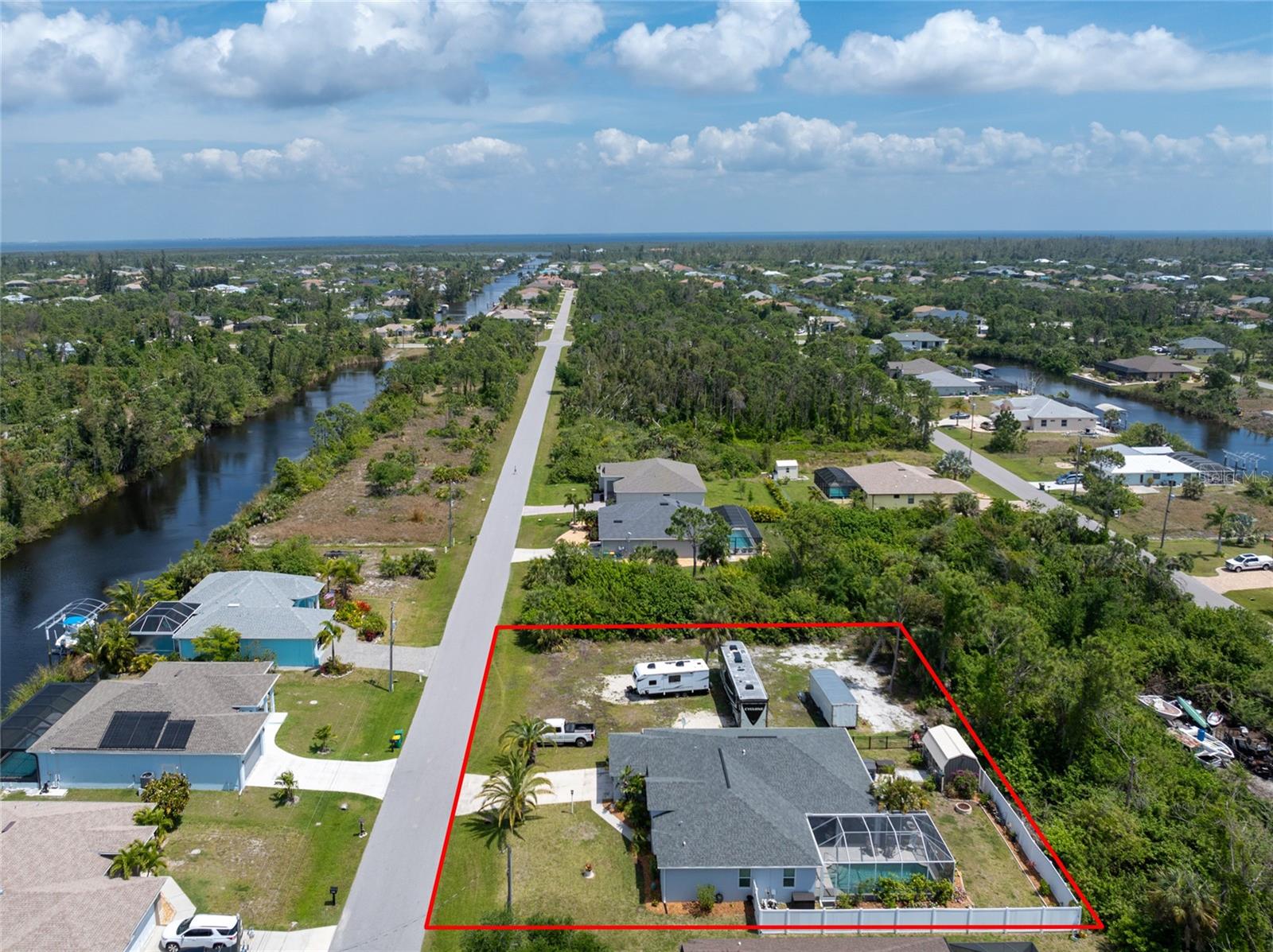 Single Family Residence at 15105 ALDAMA CIR, PORT CHARLOTTE, photo 63 of 70