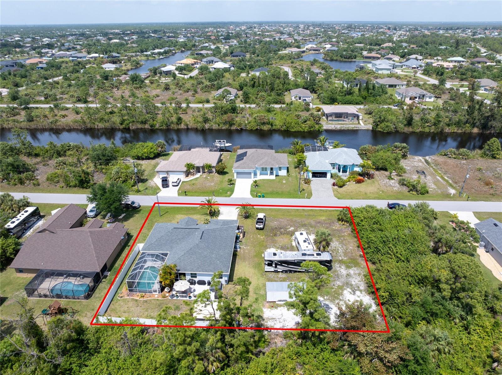Single Family Residence at 15105 ALDAMA CIR, PORT CHARLOTTE, photo 64 of 70