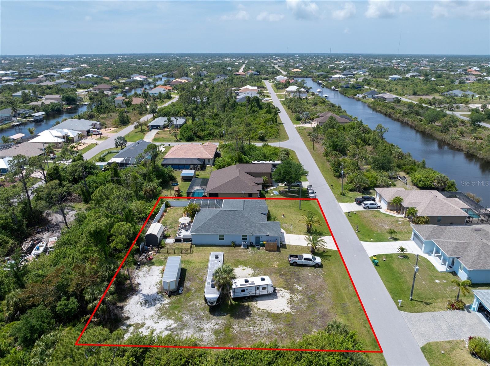 Single Family Residence at 15105 ALDAMA CIR, PORT CHARLOTTE, photo 65 of 70