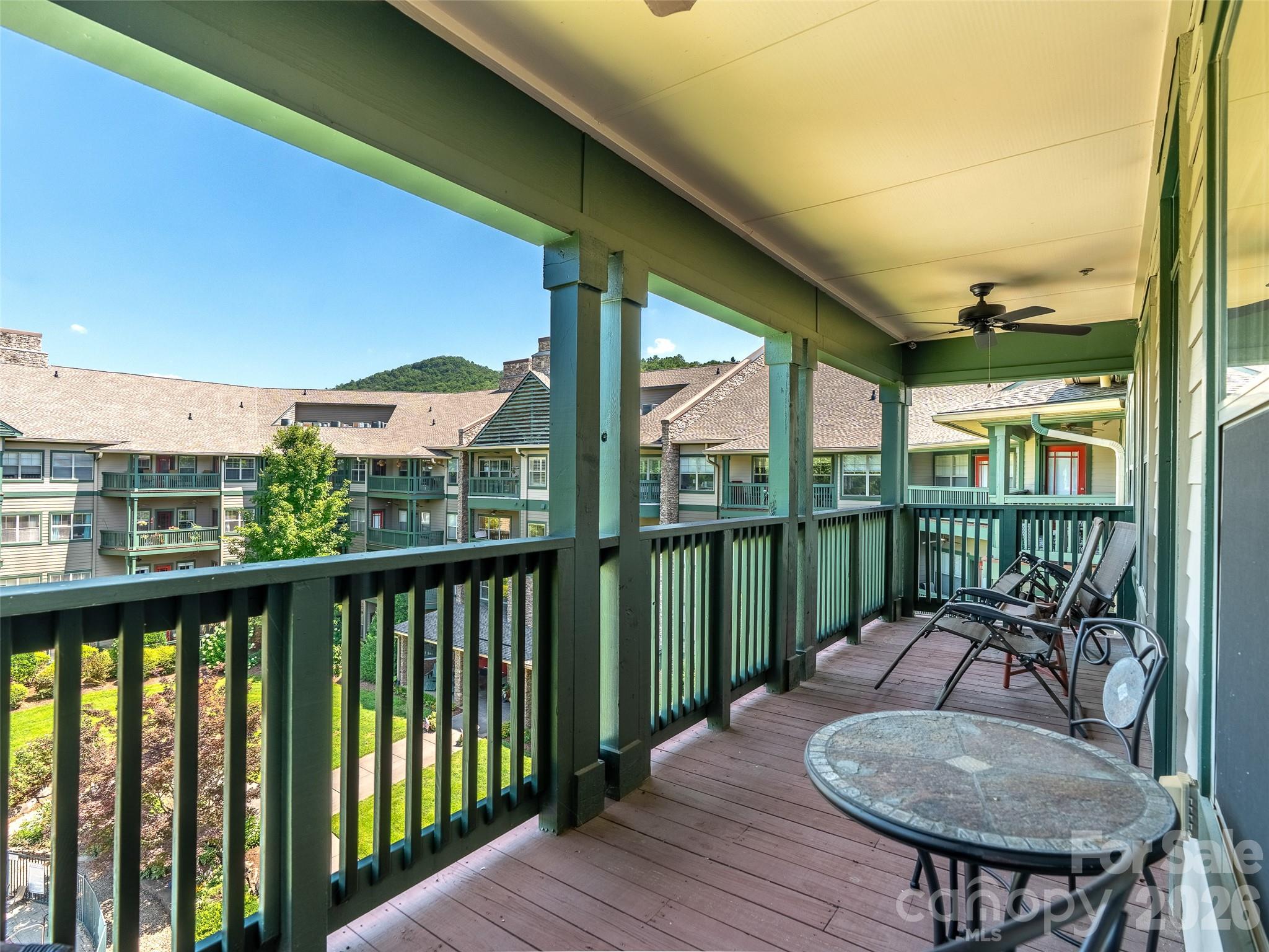 Balcony - 9 Kenilworth Knoll, Asheville