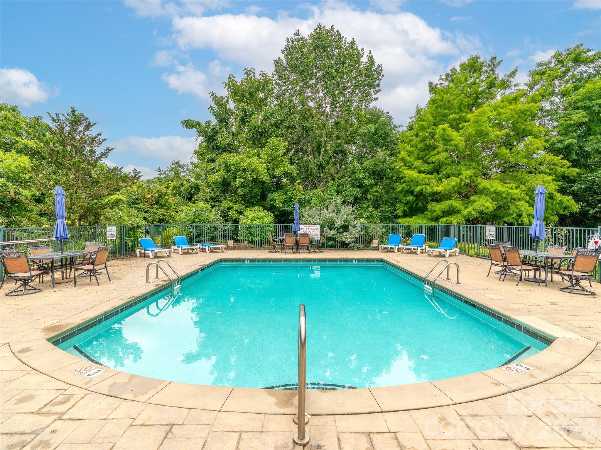 Swimming pool - 9 Kenilworth Knoll, Asheville