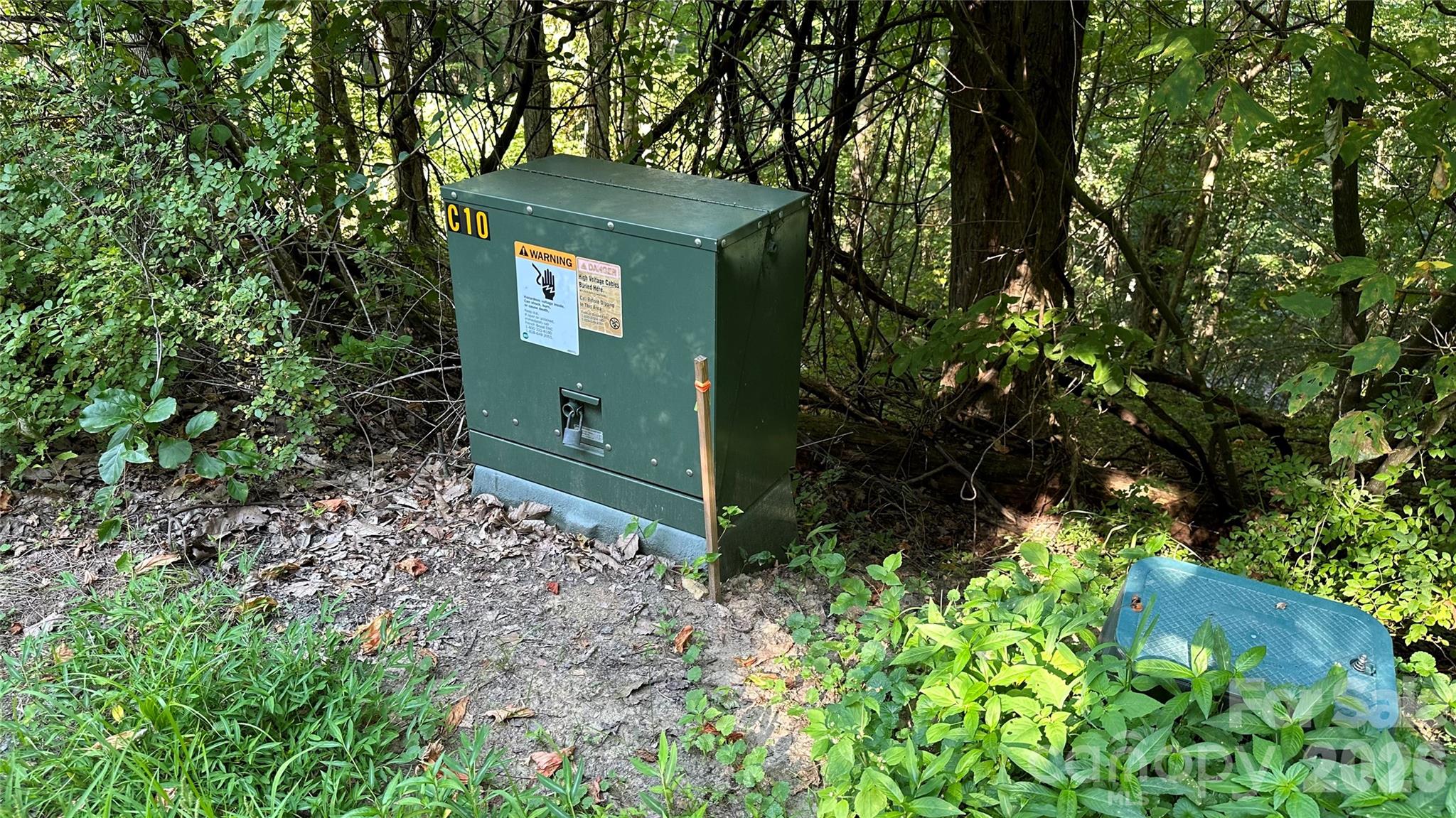 underground utilities in place - 1380 Seven Glens Drive, Weaverville