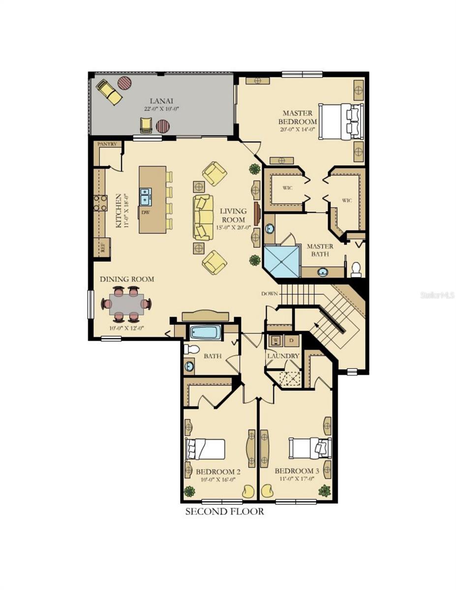Condominium at 12485 GHIBERTI CIR #201, VENICE, photo 4 of 69