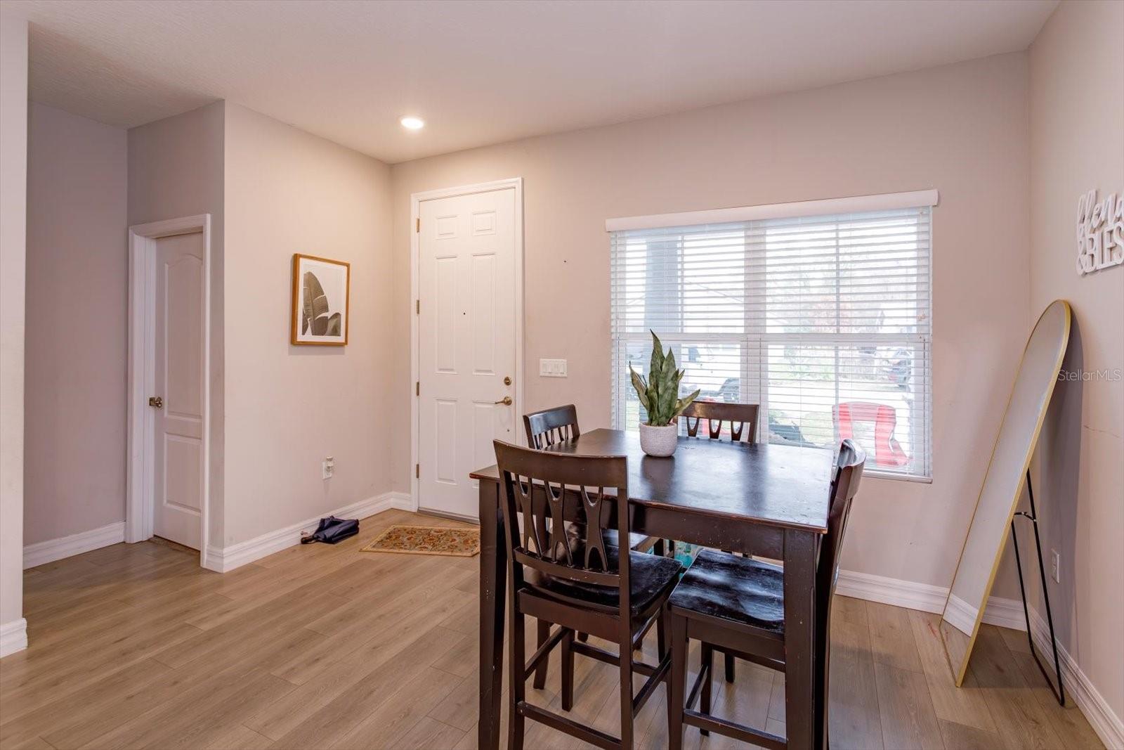 Dining Area to the Foyer View - 884 KLONDIKE ST, WINTER GARDEN