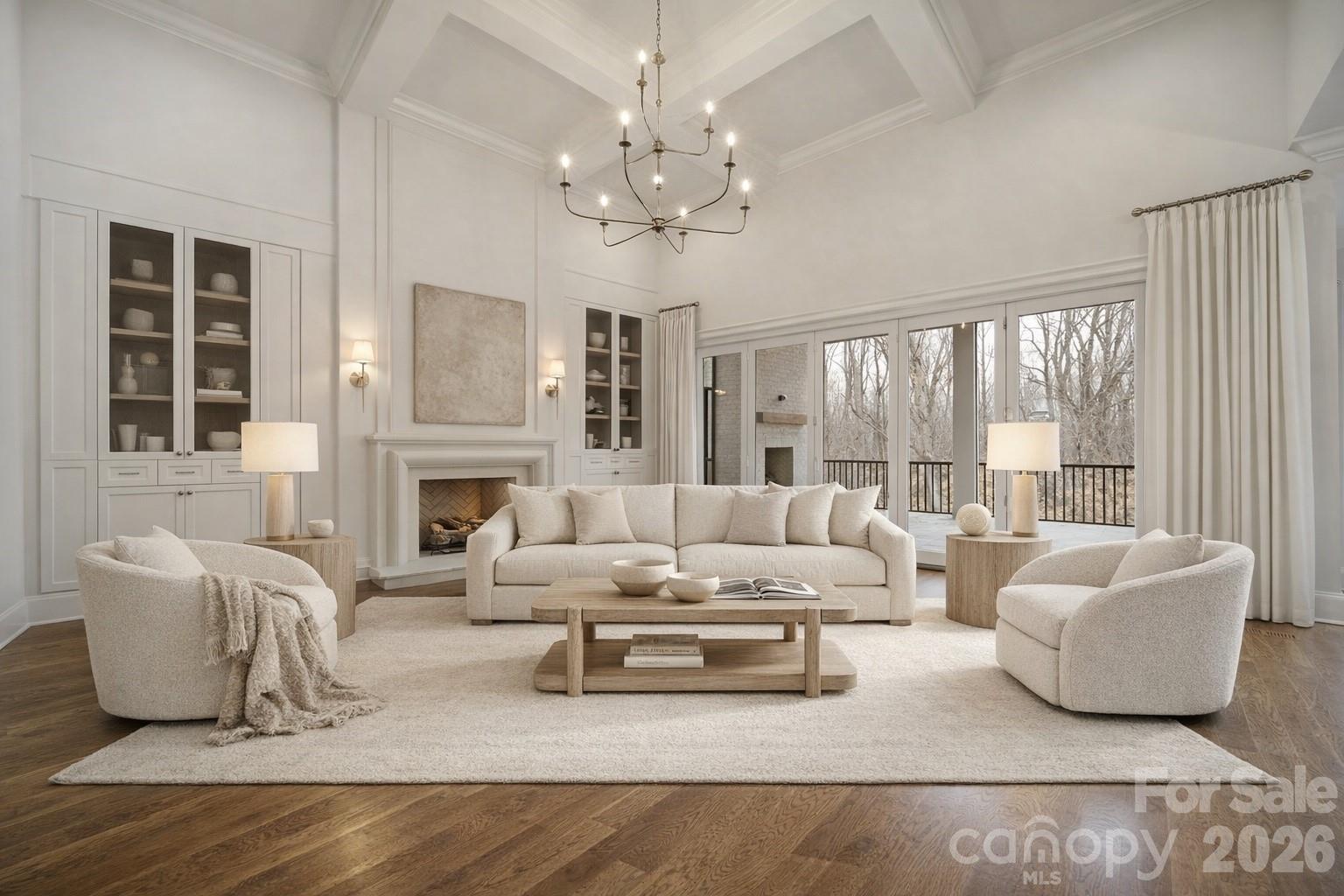 Recently built OZ Home for representation. purposes only. Virtual staging. - 612 Wisteria Vines Trail, Fort Mill