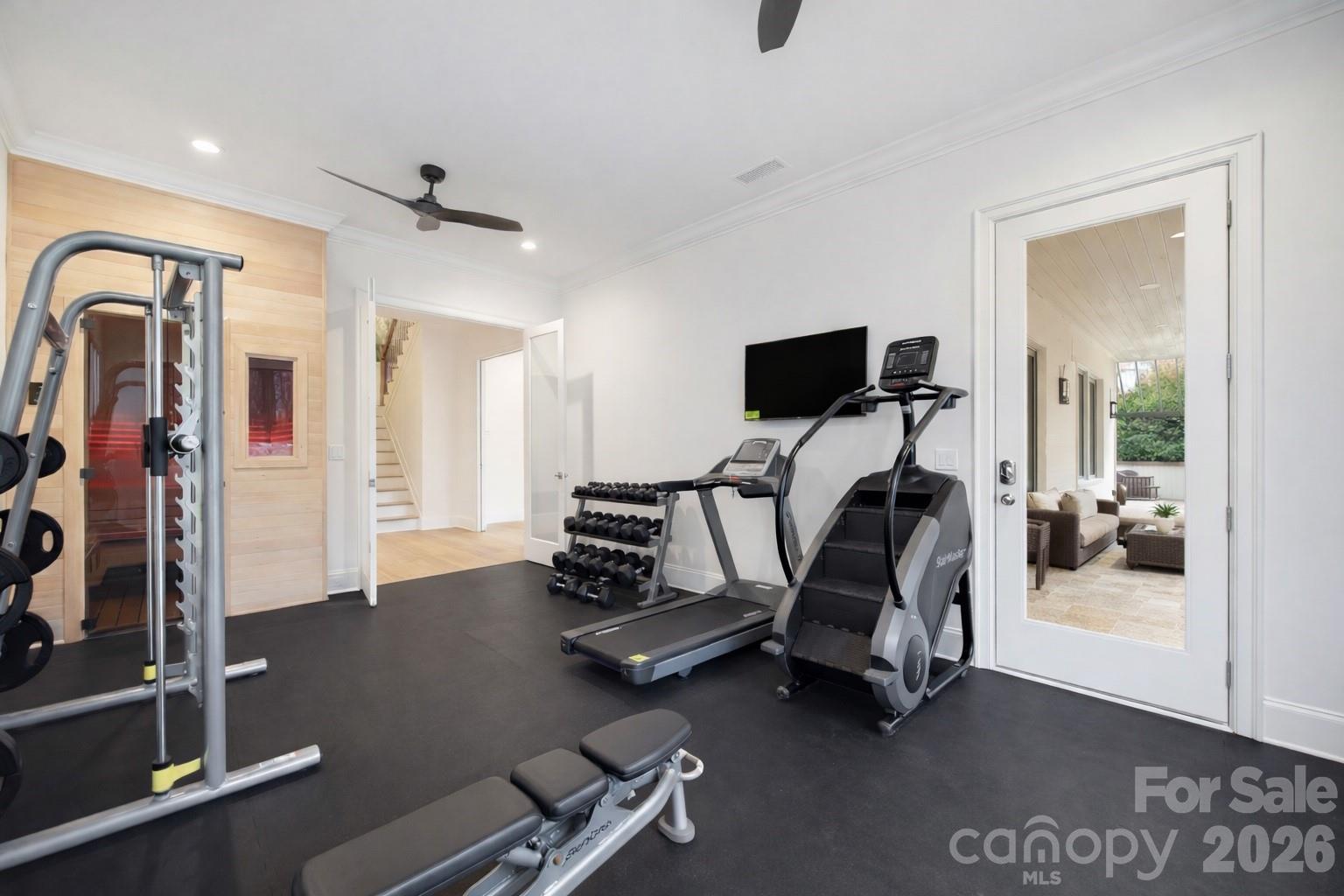 Recently built OZ Home for representation. purposes only. Virtual staging. - 612 Wisteria Vines Trail, Fort Mill