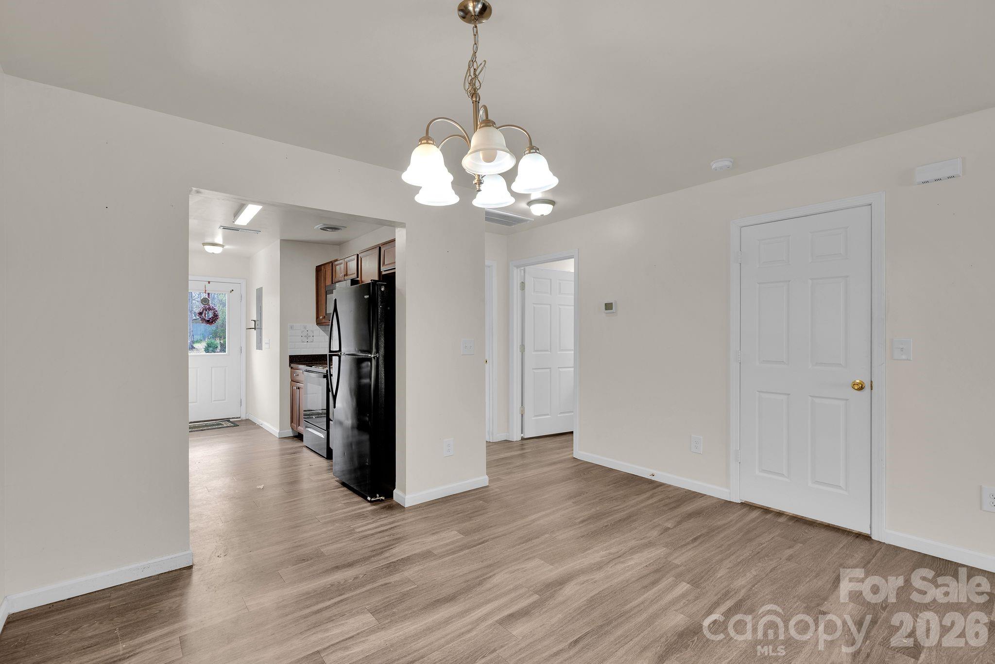 View from living room - 372 E Mills Avenue, Mooresville