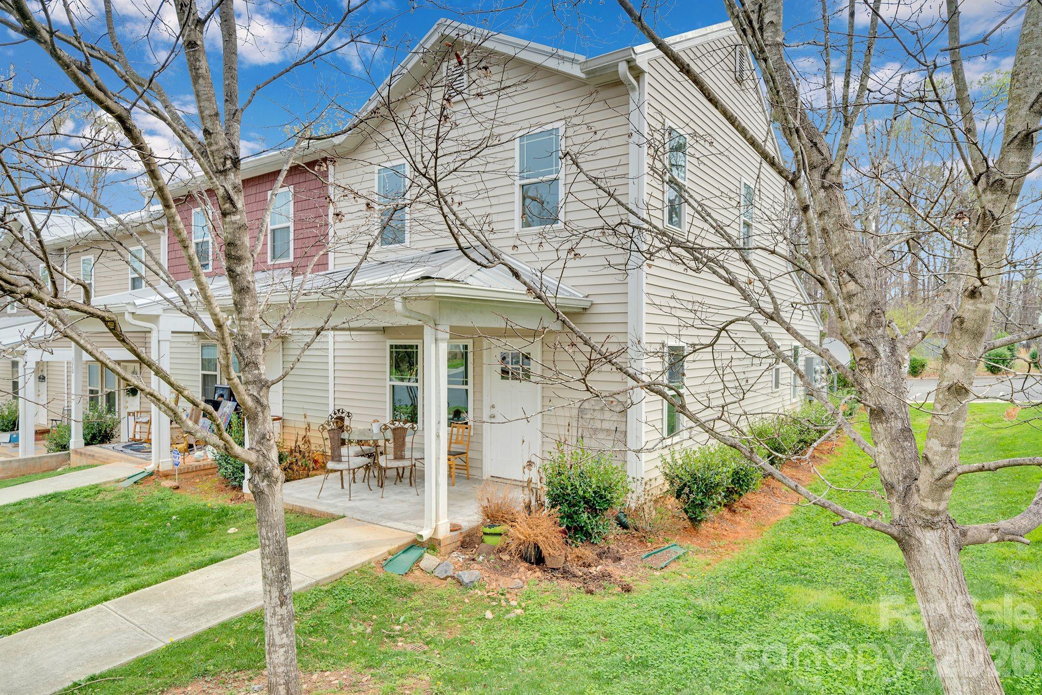 Landscaping is included in monthly HOA. - 372 E Mills Avenue, Mooresville