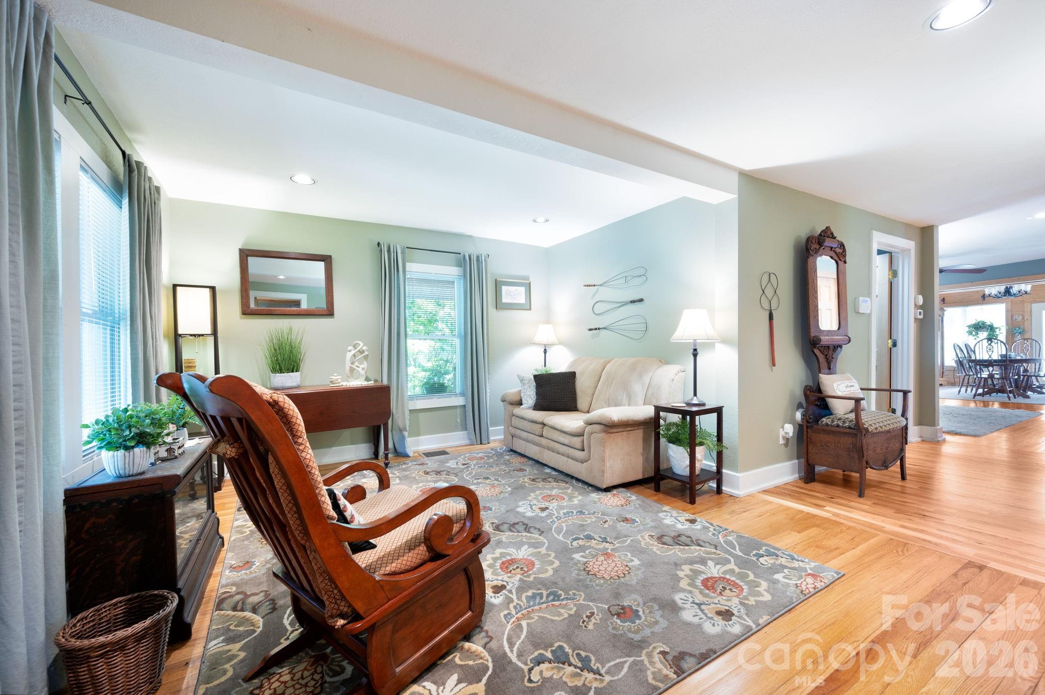 Single Family Residence at 90 Jonestown Road, Asheville, photo 3 of 48