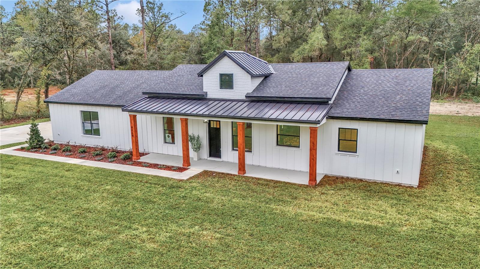 Home is completed. - 12423 SW 45 ST, OCALA