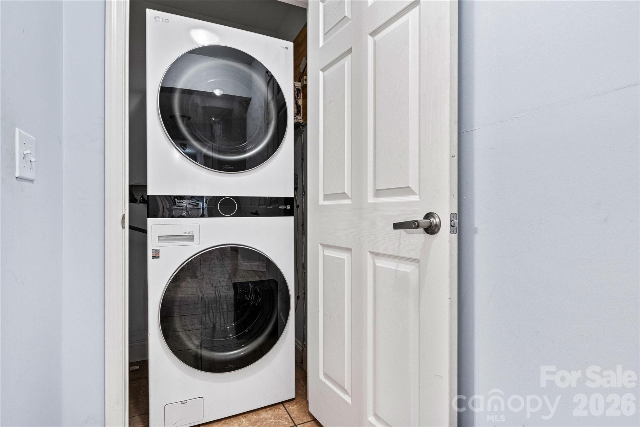 washer and dryer unit will remain - 6051 Pointe West Lane, Vale