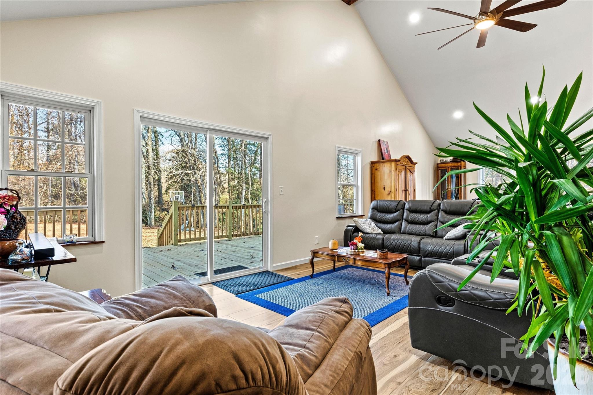 another view of living room - 6051 Pointe West Lane, Vale