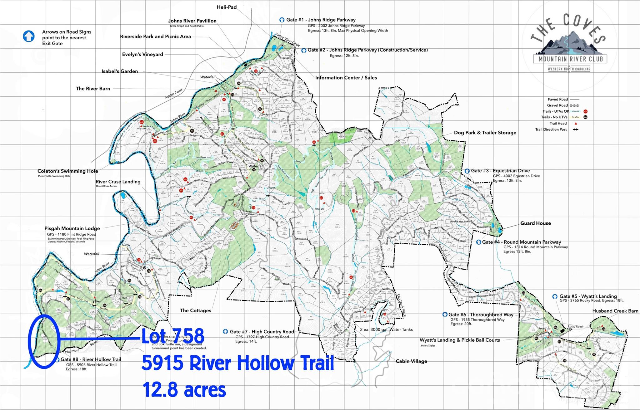 Lot at 5915 River Hollow Trail, Lenoir, photo 15 of 47