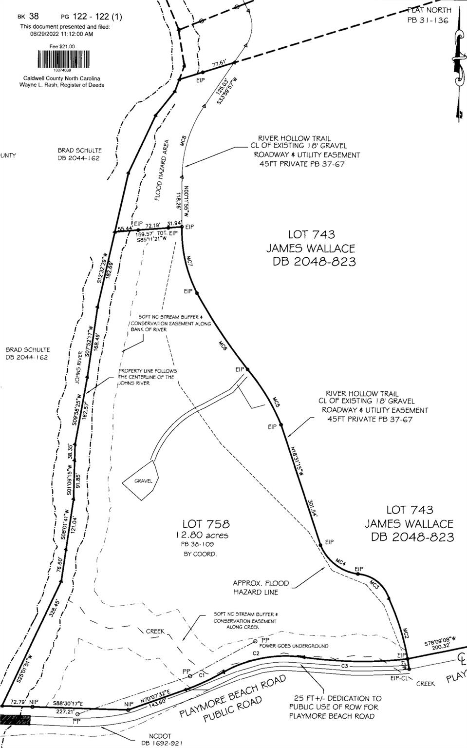 Lot at 5915 River Hollow Trail, Lenoir, photo 16 of 47