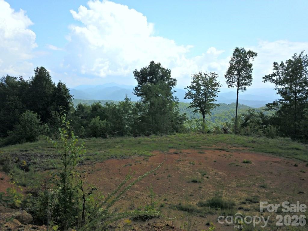 Home site at the top - 0 Mountain Forest Estates Road, Sylva