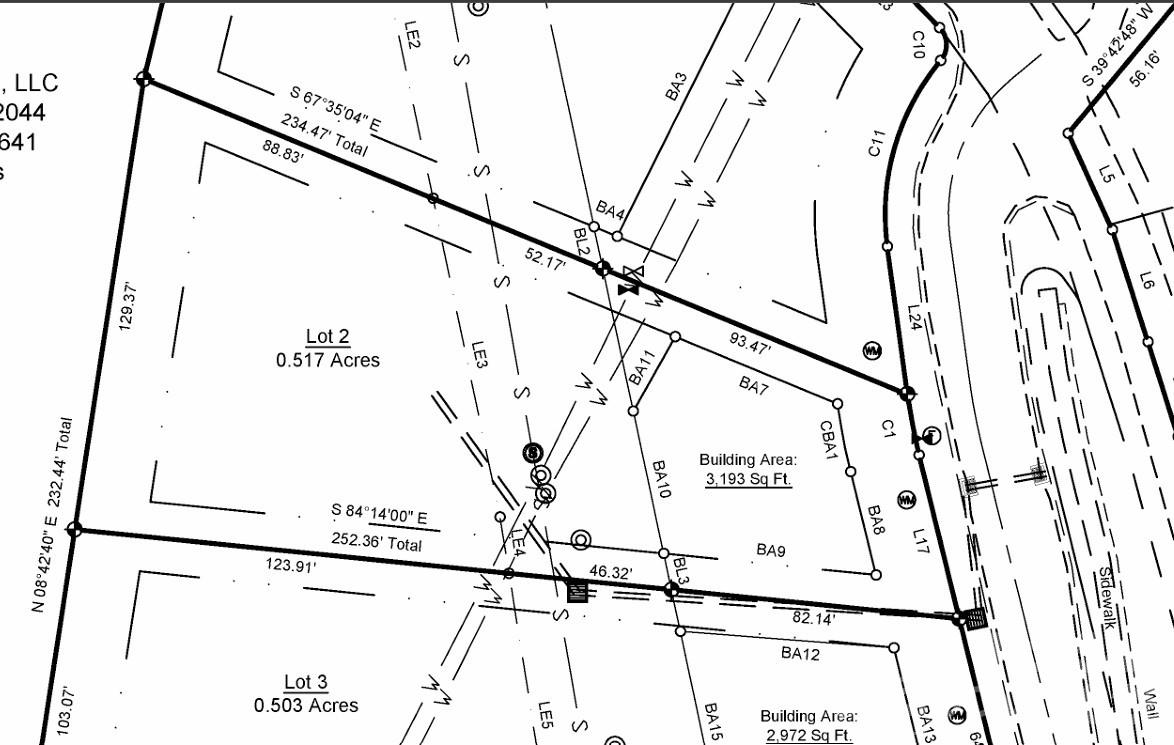Plat - 30 Farmer Branch Lane, Waynesville