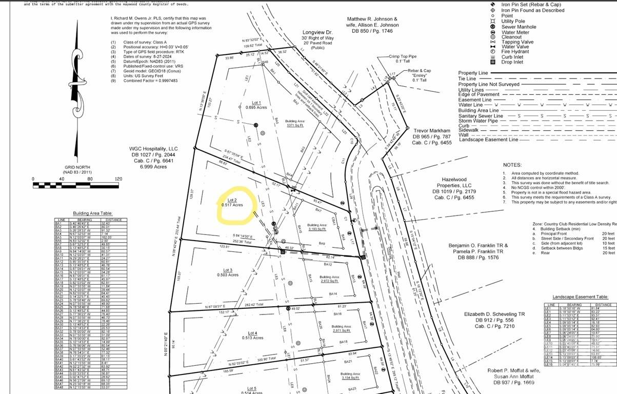 Lot #2 of Longview at Farmer Branch - 30 Farmer Branch Lane, Waynesville