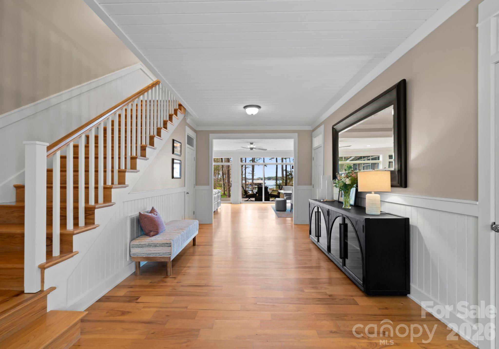 Grand Foyer - 16208 Weatherly Way, Huntersville