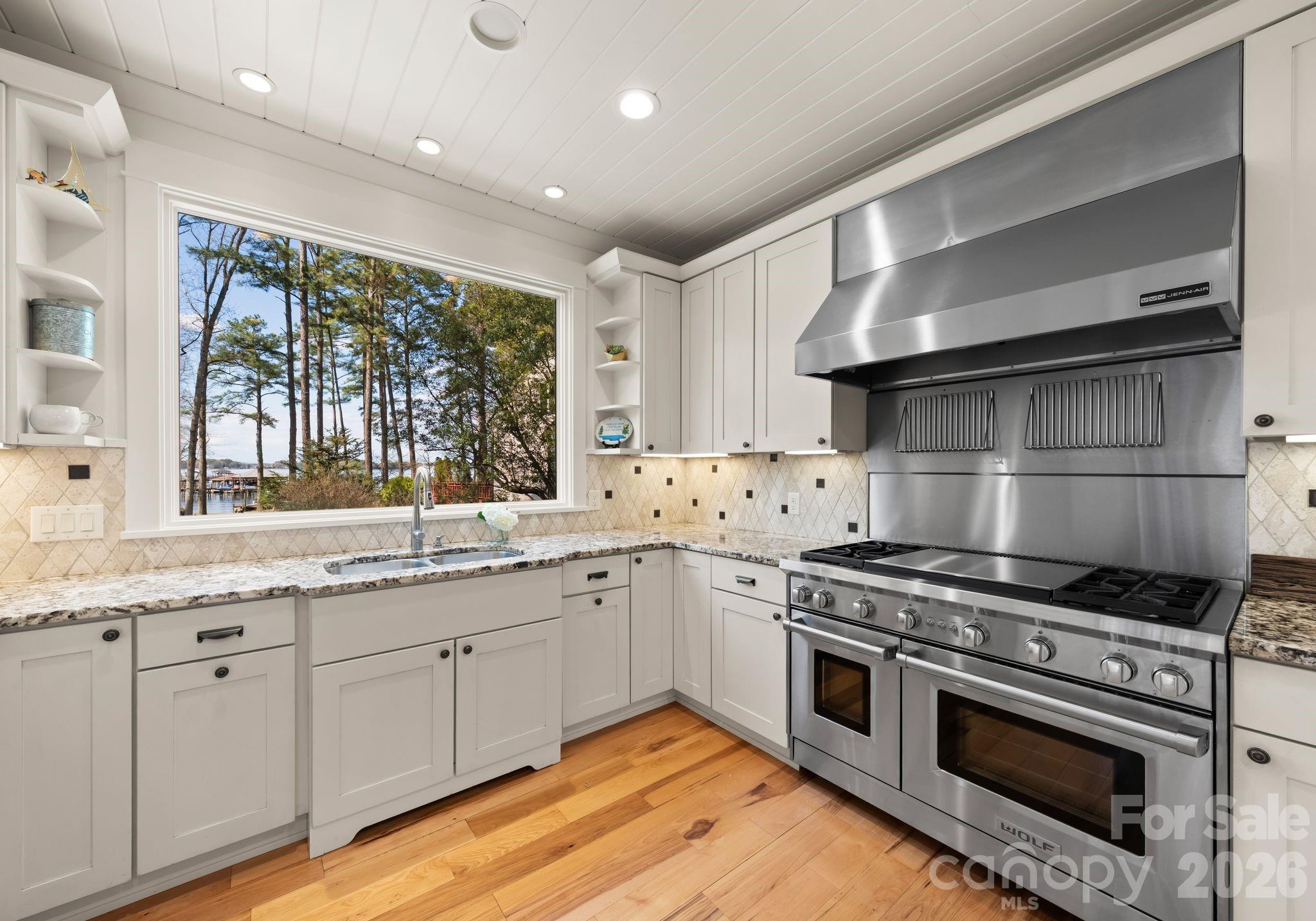 Large Picture Window with Lake Views - 16208 Weatherly Way, Huntersville