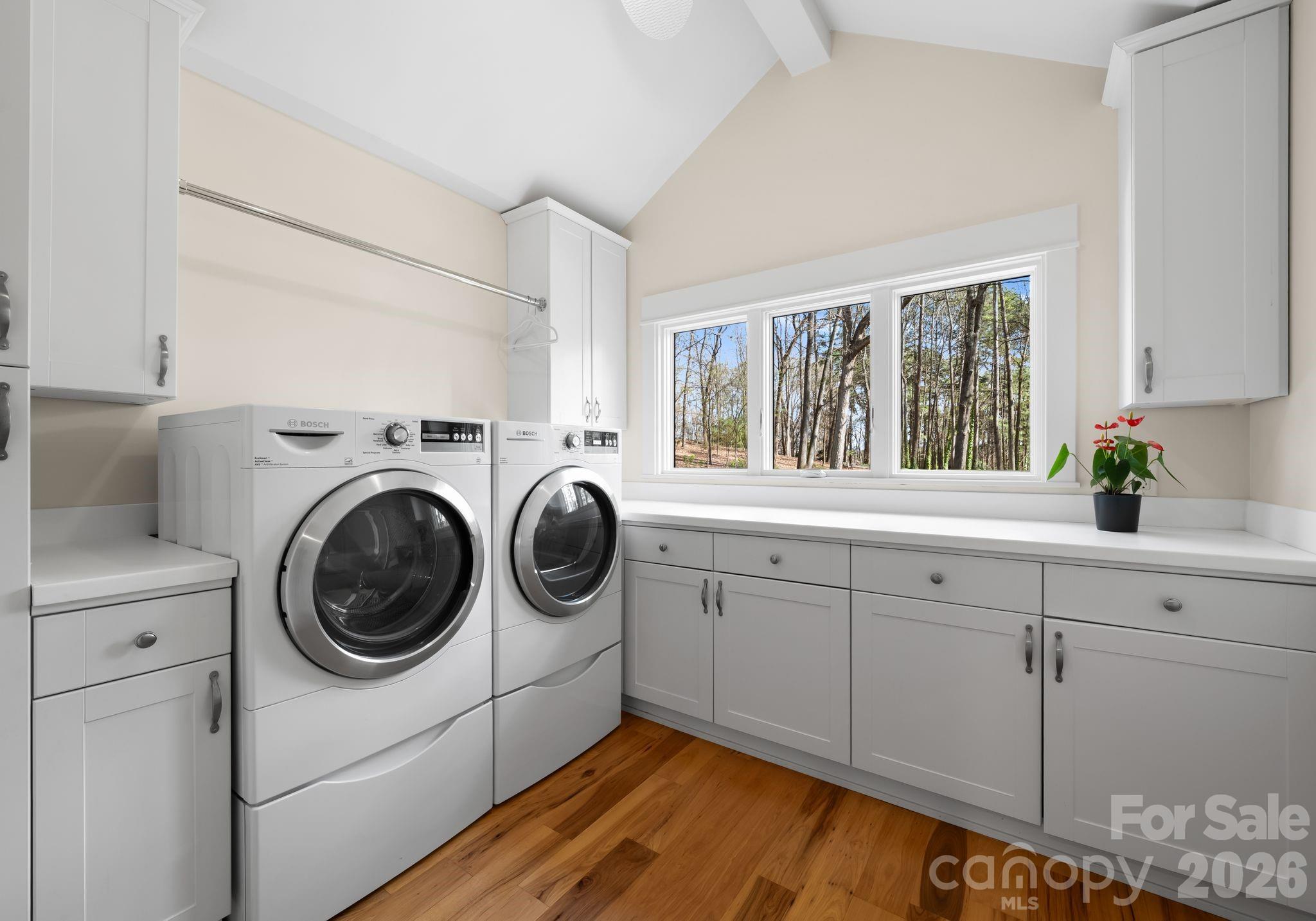 Upstairs Laundry - 16208 Weatherly Way, Huntersville