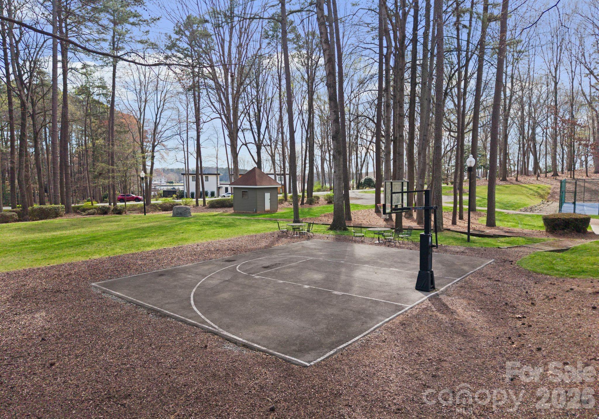 Neighborhood Basketball Court - 16208 Weatherly Way, Huntersville