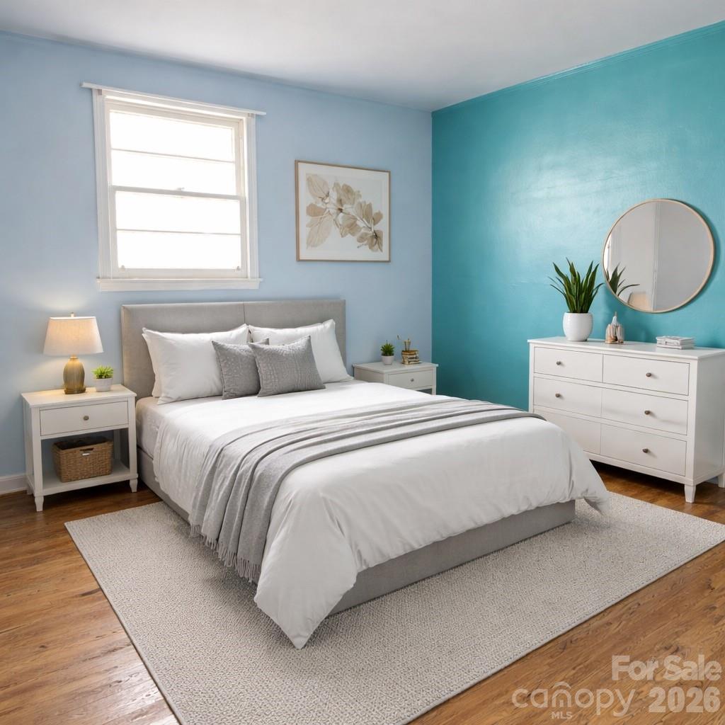 Virtually Staged 3rd Bedroom - 205 Jewel Street, Chester