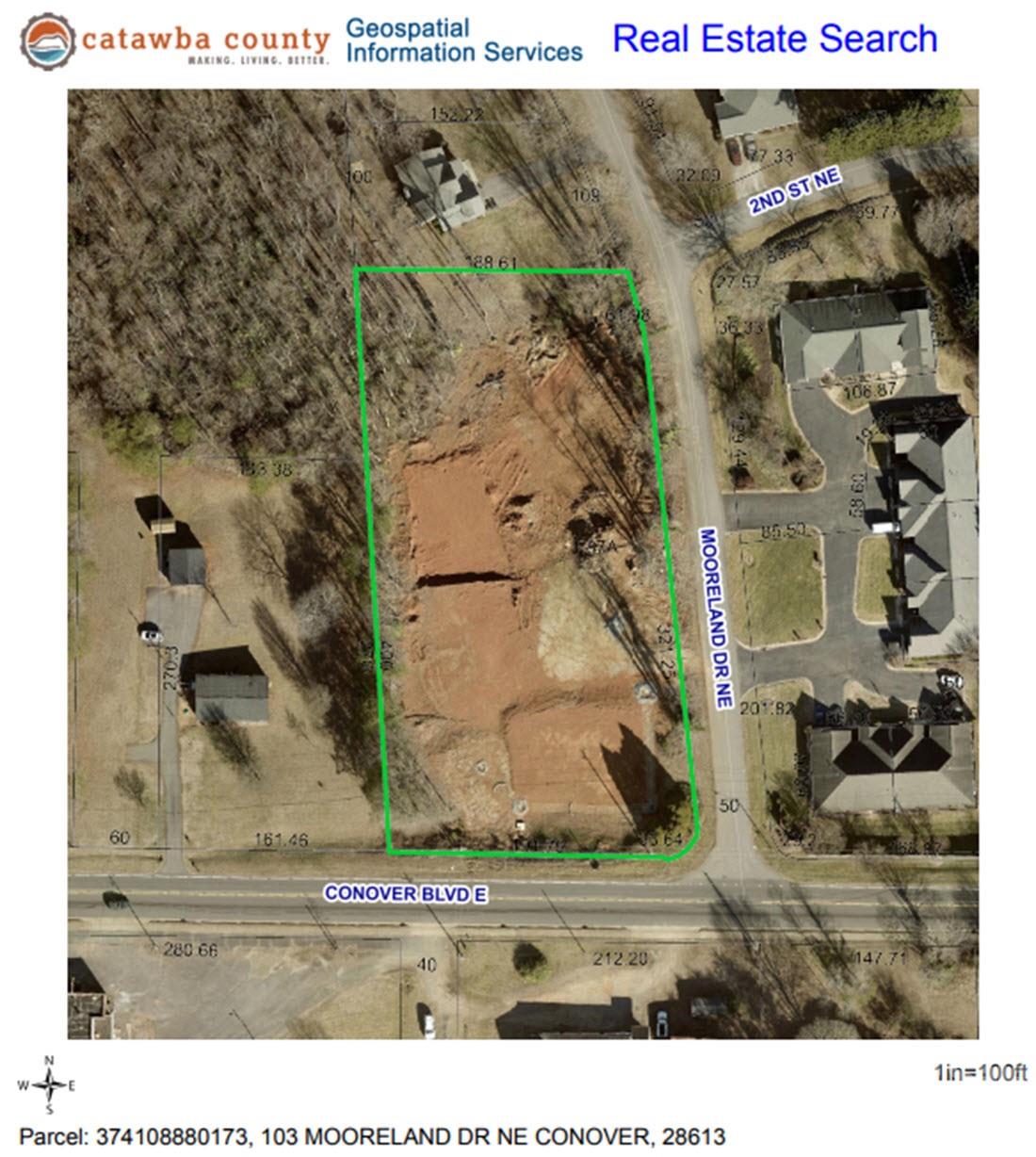 Acreage at 103 Mooreland Drive NE, Conover