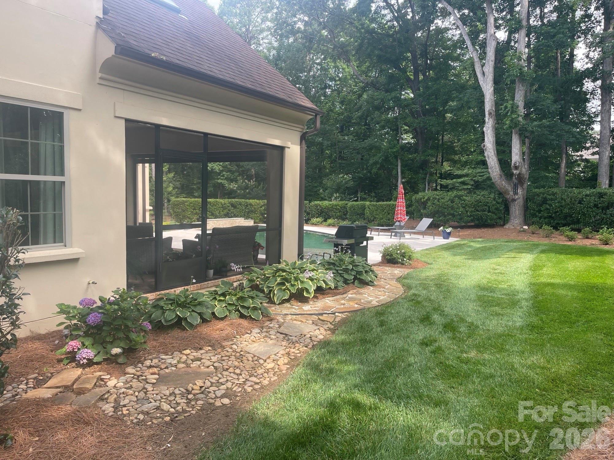 Backyard Oasis Offering Privacy and Serenity. - 4231 Piaffe Avenue, Mint Hill