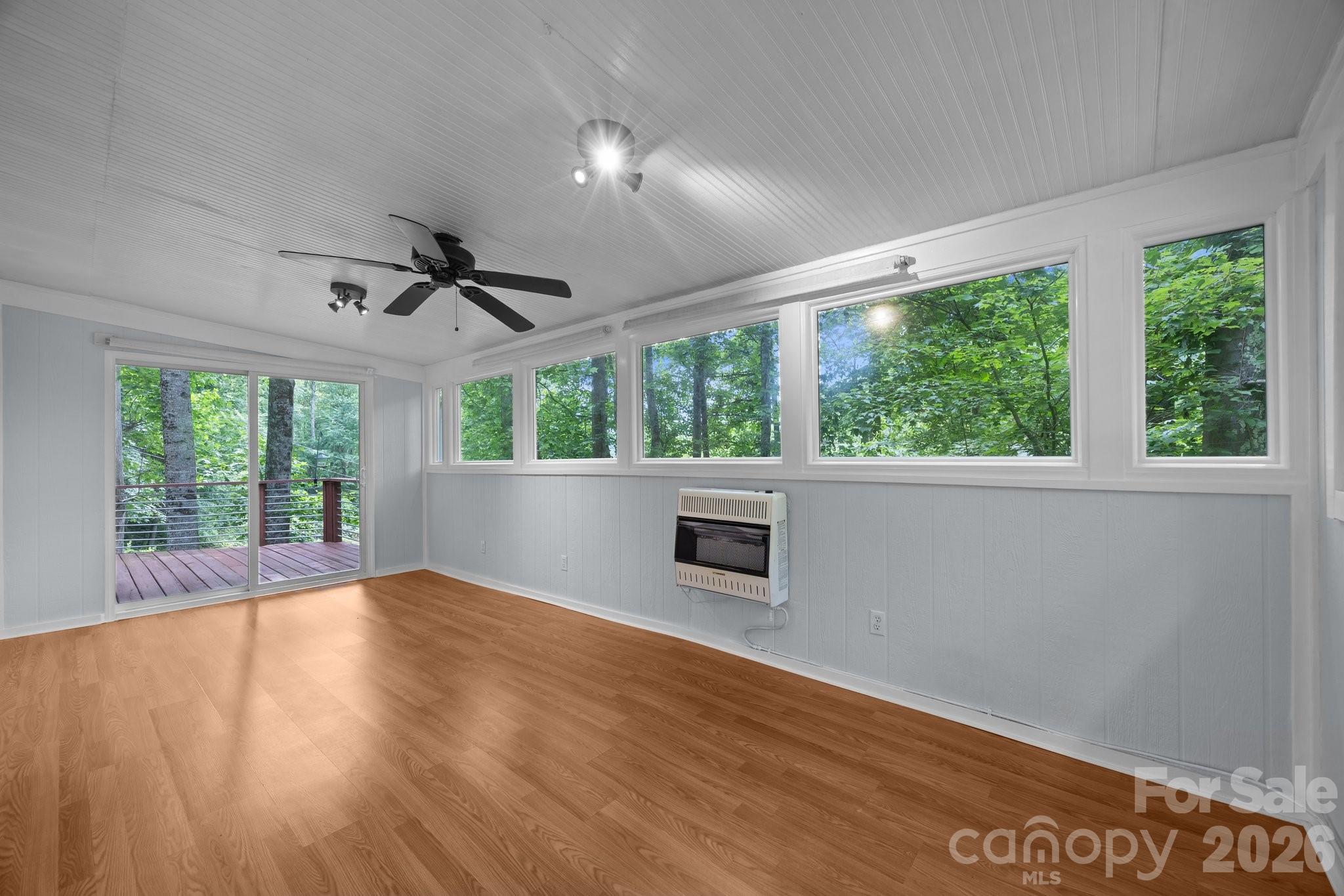 Finished/Heated Sunroom - 193 Timberside Drive, Mars Hill