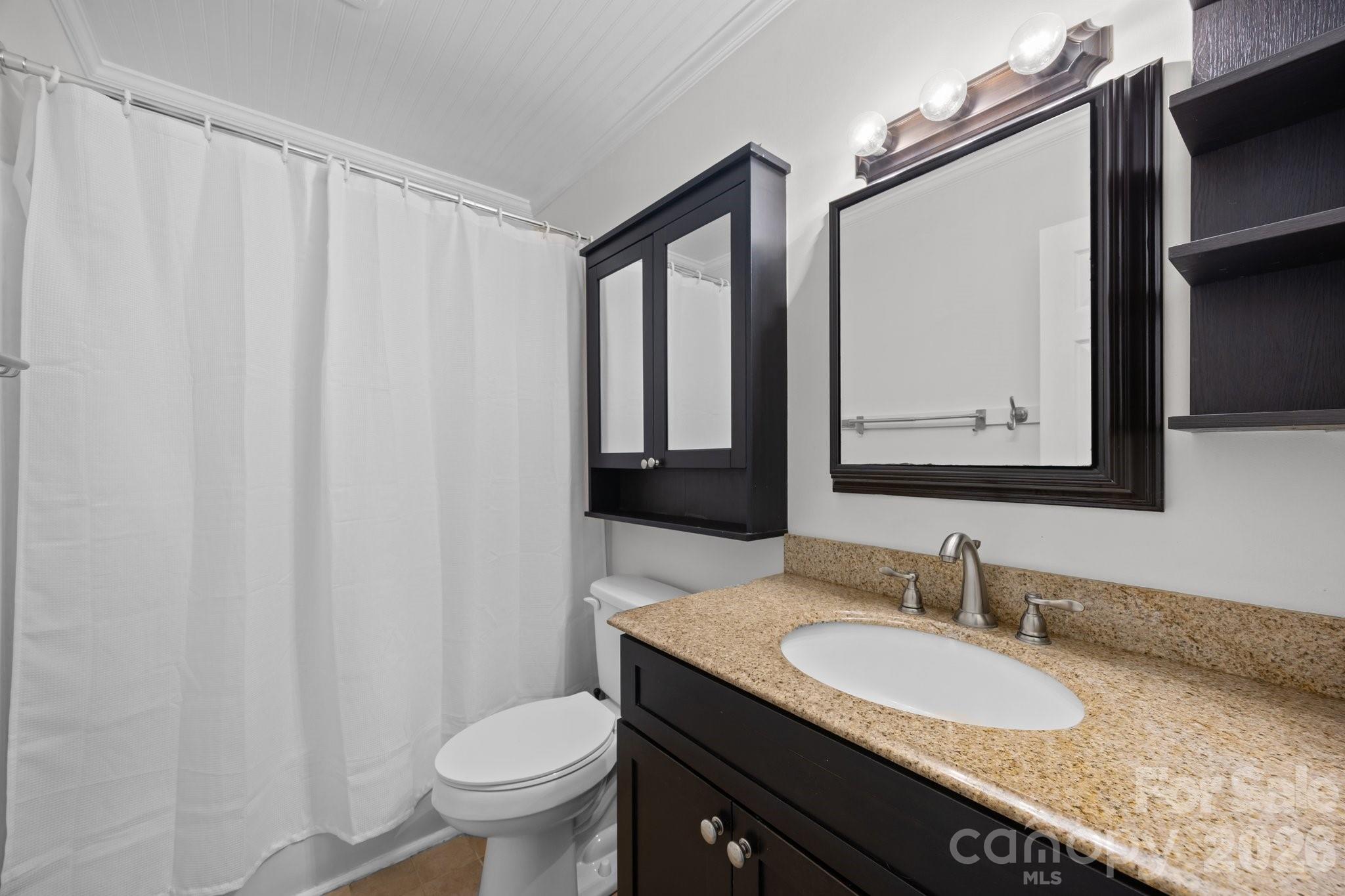 Remodeled Bath - 193 Timberside Drive, Mars Hill