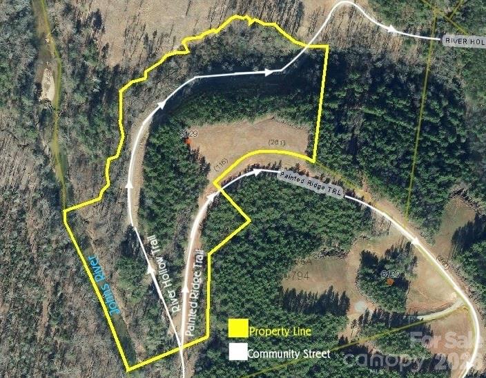 Lot at 6129 Painted Ridge Trail, Lenoir, photo 14 of 39
