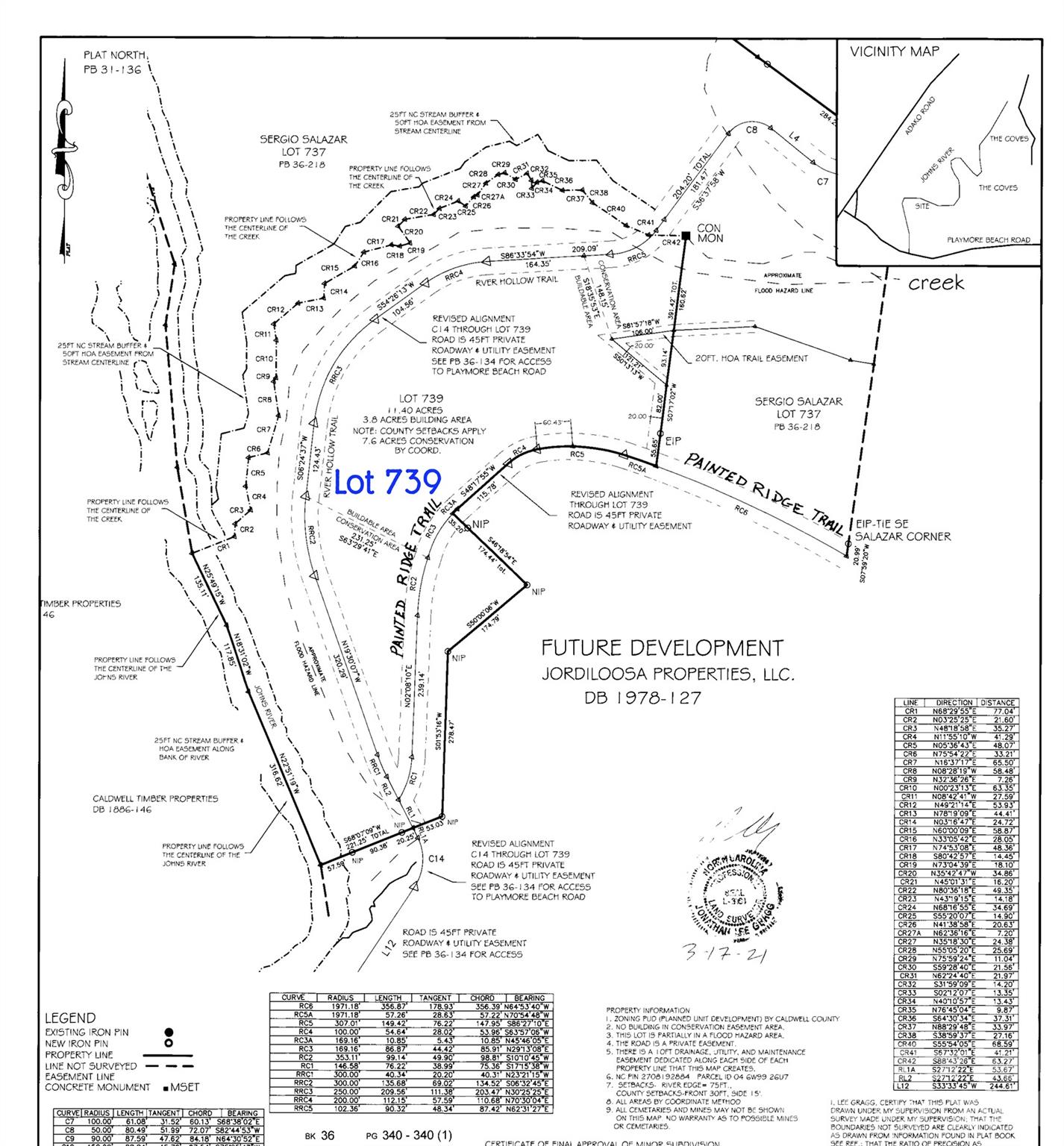 Lot at 6129 Painted Ridge Trail, Lenoir, photo 15 of 39