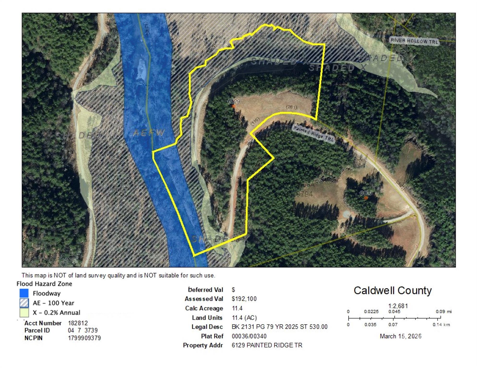 Lot at 6129 Painted Ridge Trail, Lenoir, photo 16 of 39