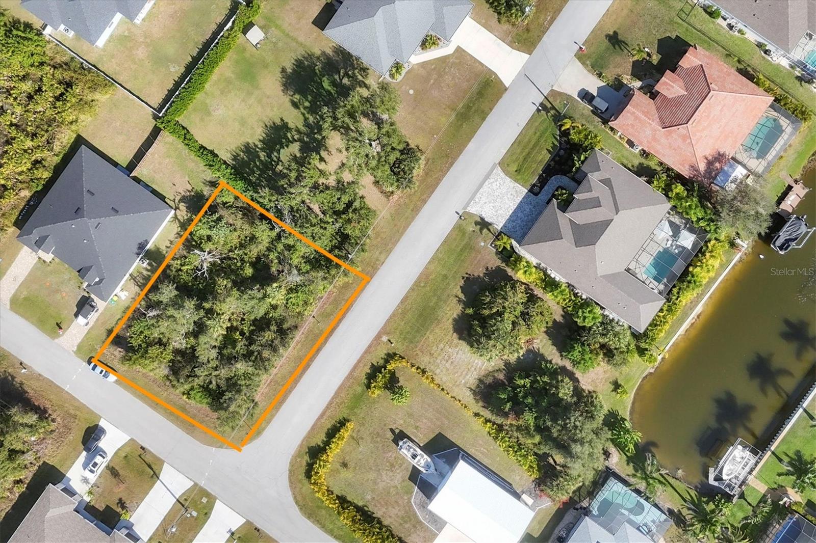 Land at 13445 AMARYLLIS CIR, PORT CHARLOTTE, photo 2 of 3
