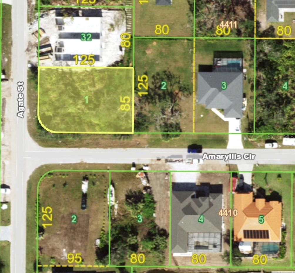 Land at 13445 AMARYLLIS CIR, PORT CHARLOTTE, photo 3 of 3