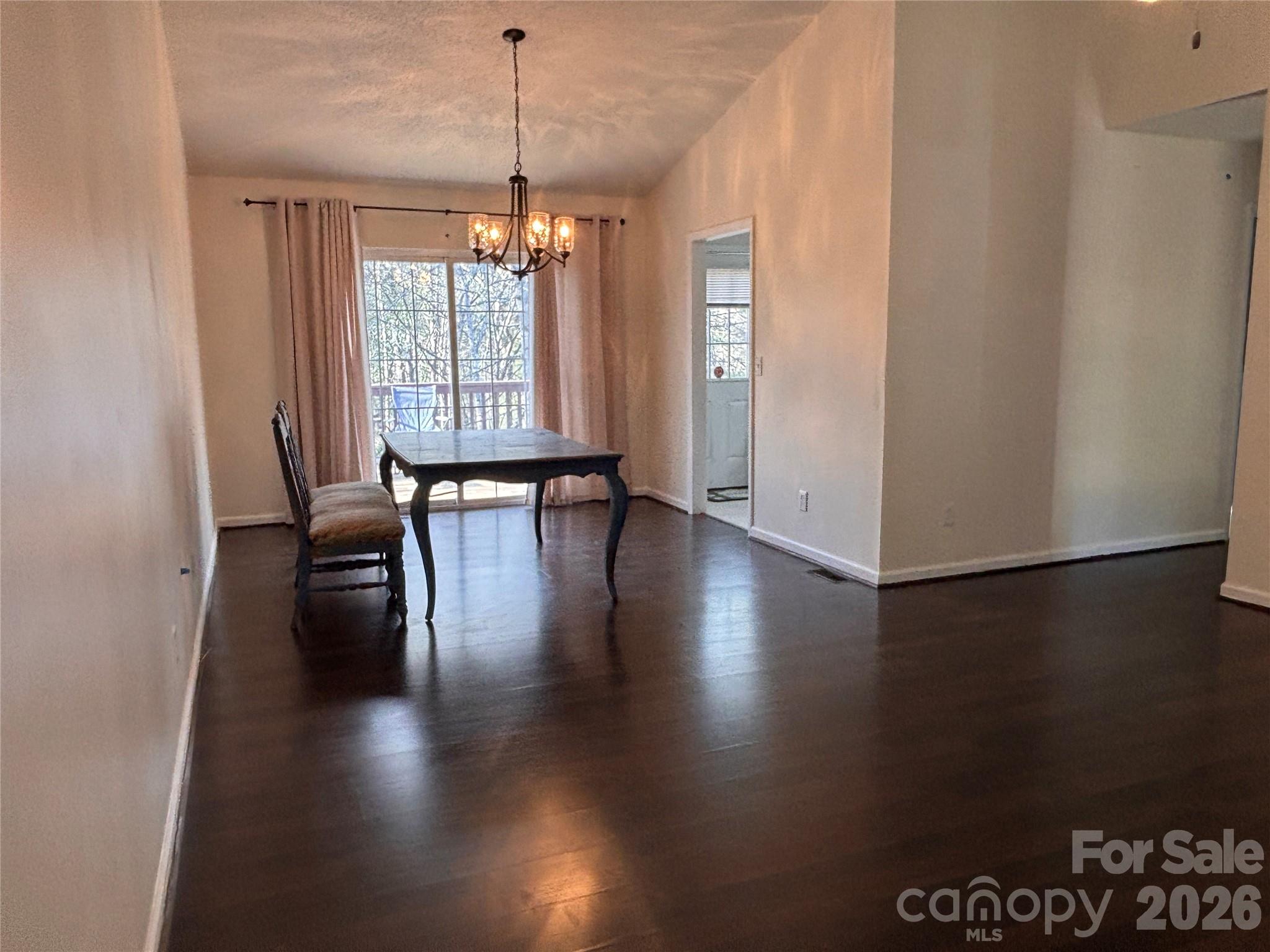 Dining room - 5164 Ralph Winchester Road, Lenoir