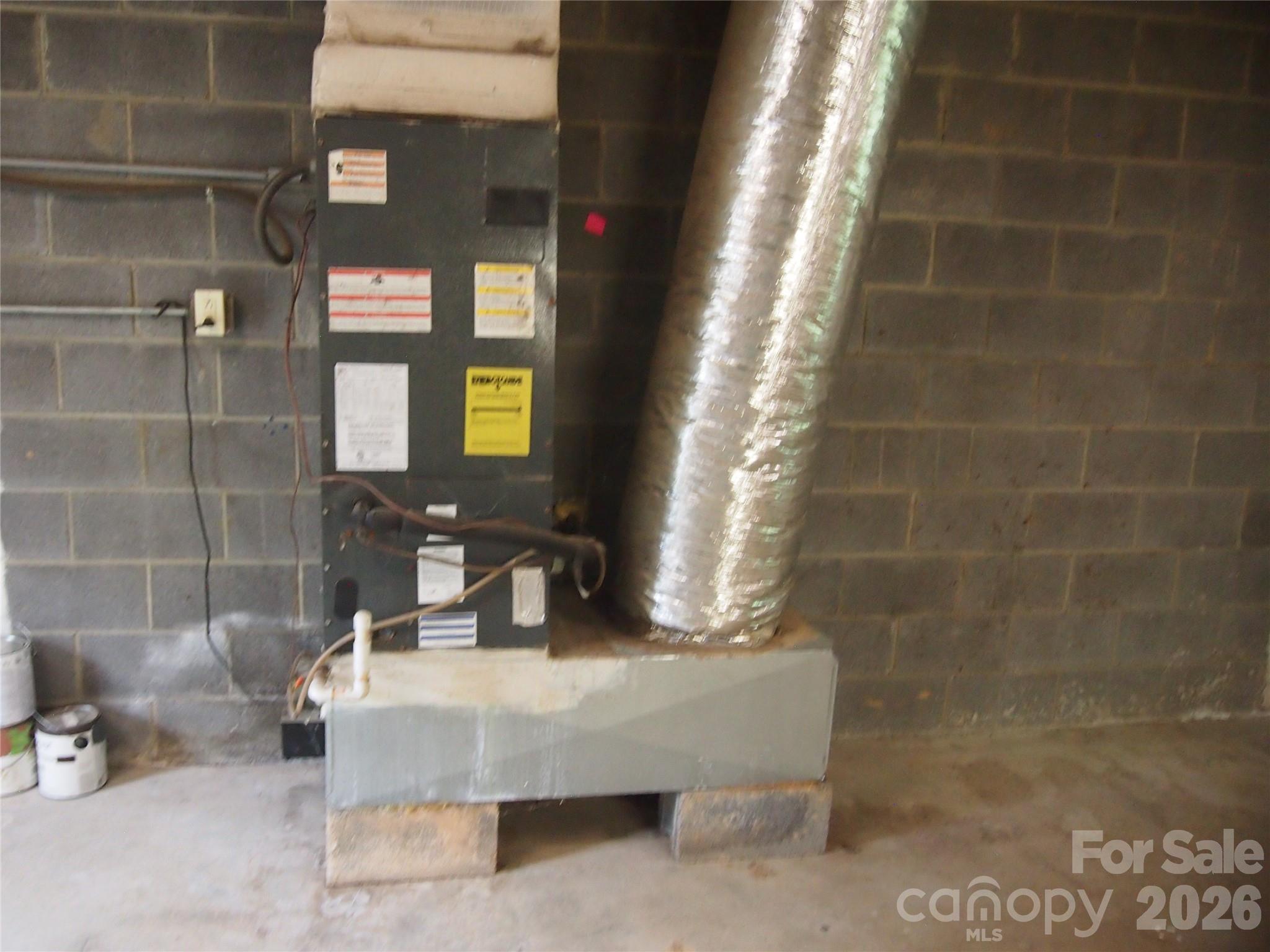 Furnace - 5164 Ralph Winchester Road, Lenoir