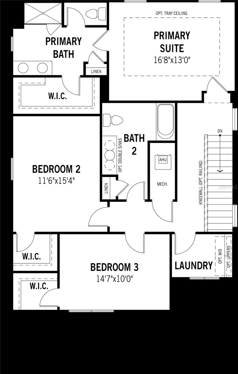 Second Floor - 13109 OXEYE LN, PARRISH