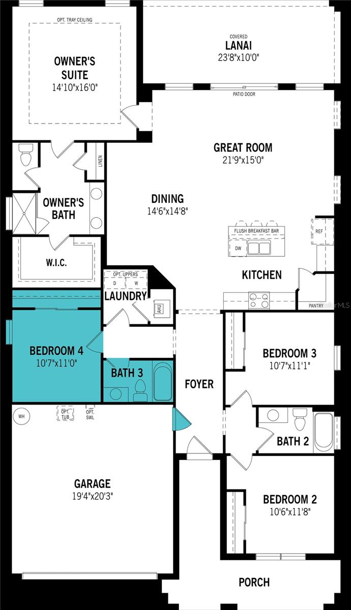 Floor Plan - 9243 AURELIA AVE, PARRISH