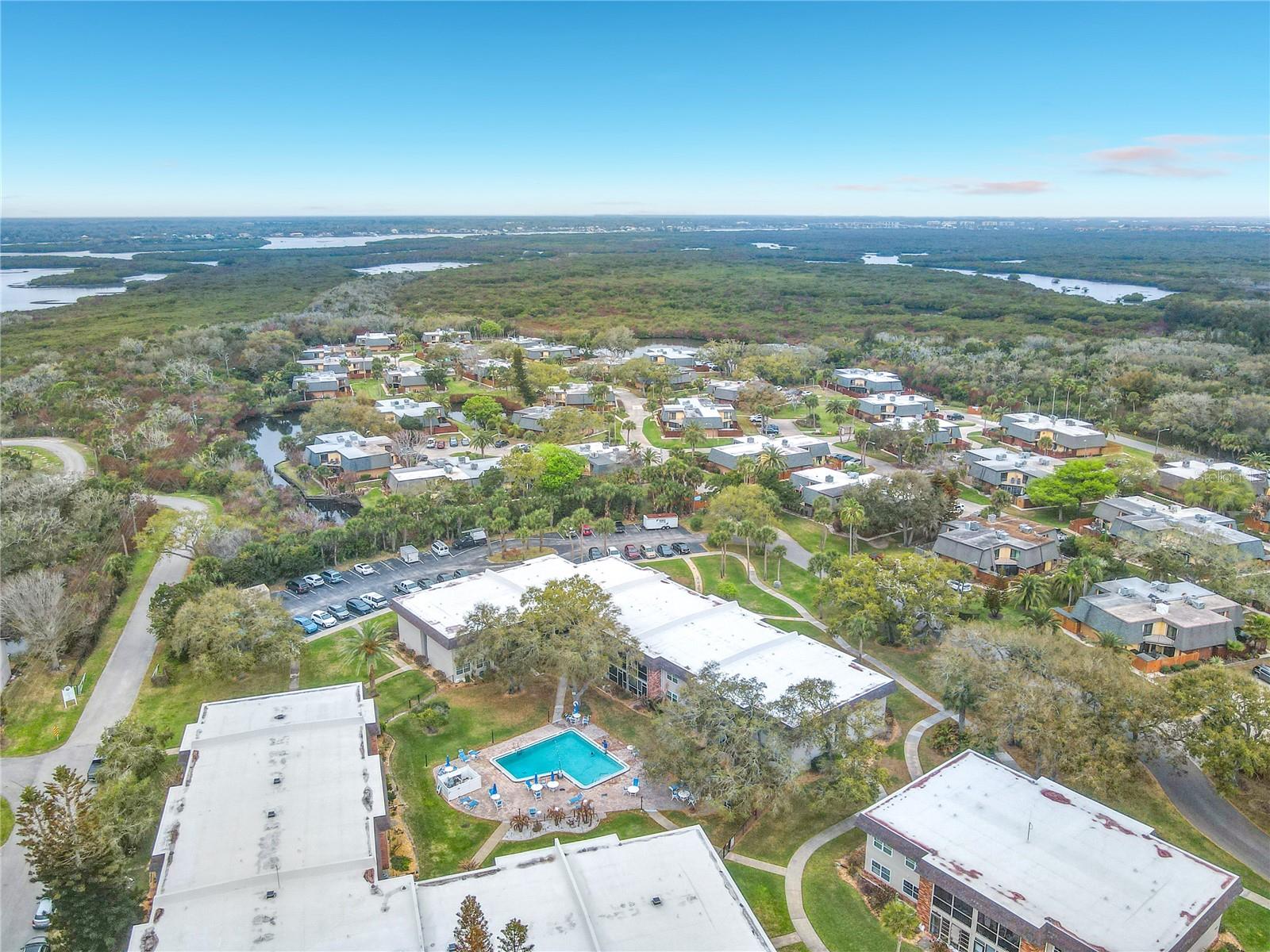 Condominium at 3800 SAXON DR #B13, NEW SMYRNA BEACH, photo 41 of 46